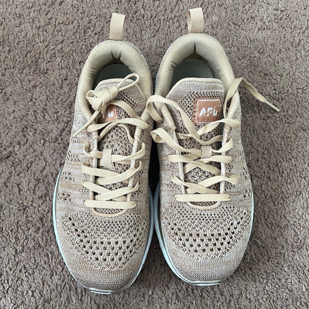 APL Rose Gold shoes